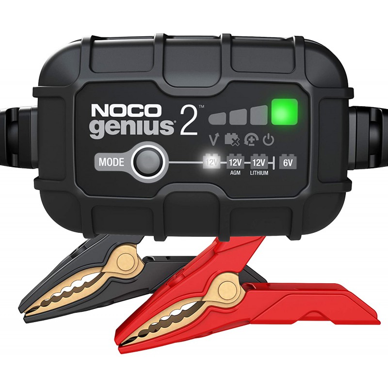 NOCO Genius 2 - 2A 6v/12v laadja