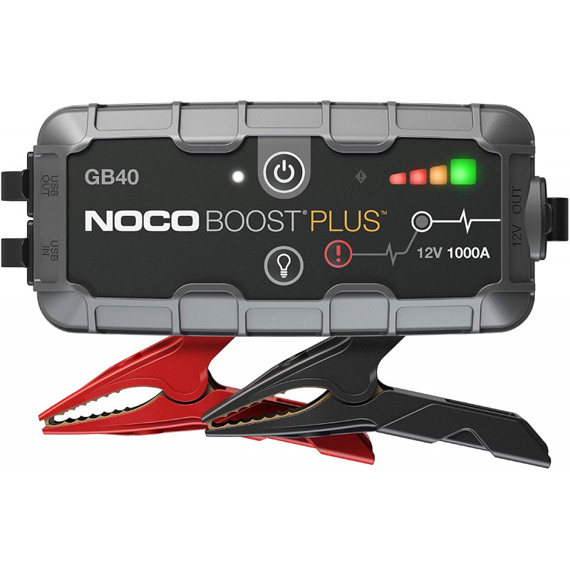 Noco Genius Boost + GB40 jumpstarter 12V - 1000A