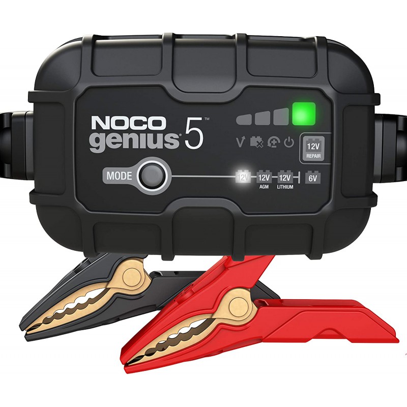NOCO Genius 5 - 5A 6v/12v battery charger