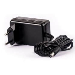 12,6V Charger 1A - Round plug  (3s)
