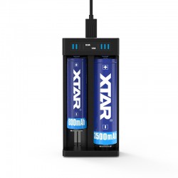 XTAR MC2 Plus batterycharger