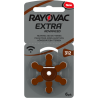 6 Rayovac Extra Advanced 312 для слуховых аппаратов