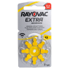 8 Rayovac Extra Advanced 10 для слуховых аппаратов