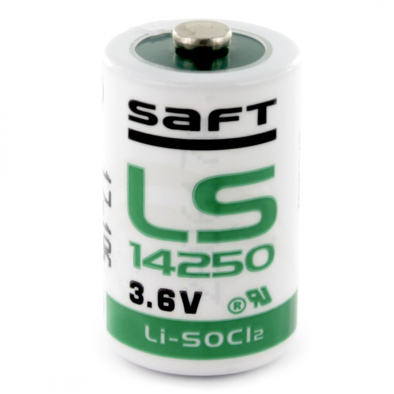 SAFT LS14250 1/2AA Lithium patarei - 3.6V