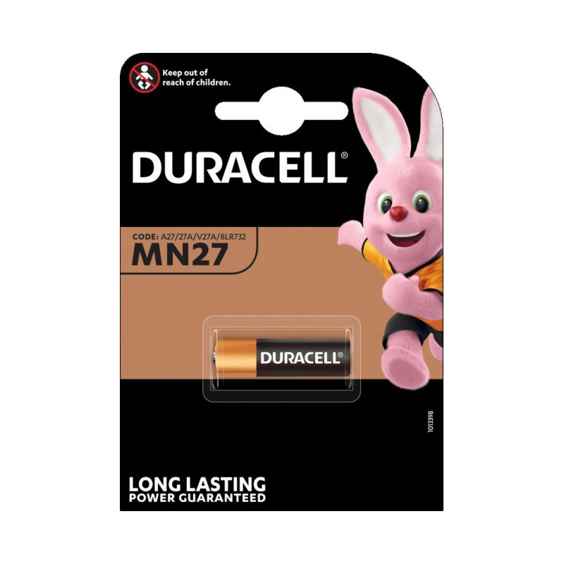 MN27 (A27/V27A/8LR732) - Duracell - 12v