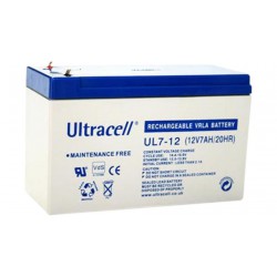 Ultracell 12v, 7ah