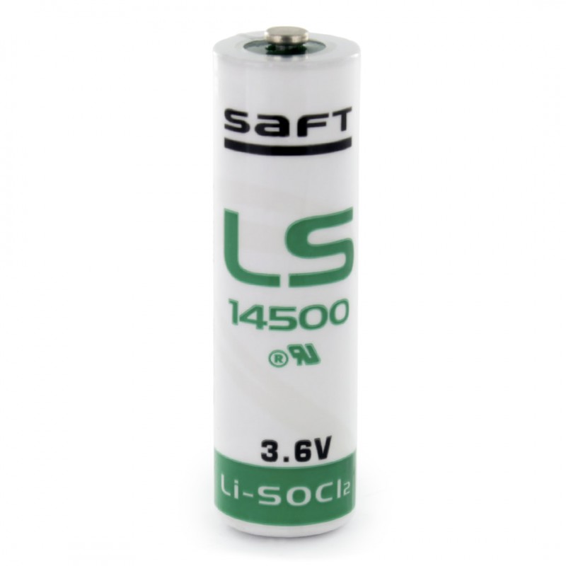 SAFT LS14500 / AA Lithium battery - 3.6V
