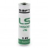 SAFT LS14500 / AA Lithium battery  - 3.6V