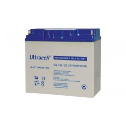 Ultracell 12v, 18ah